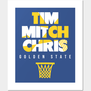 Golden State Throwback Basketball Posters and Art